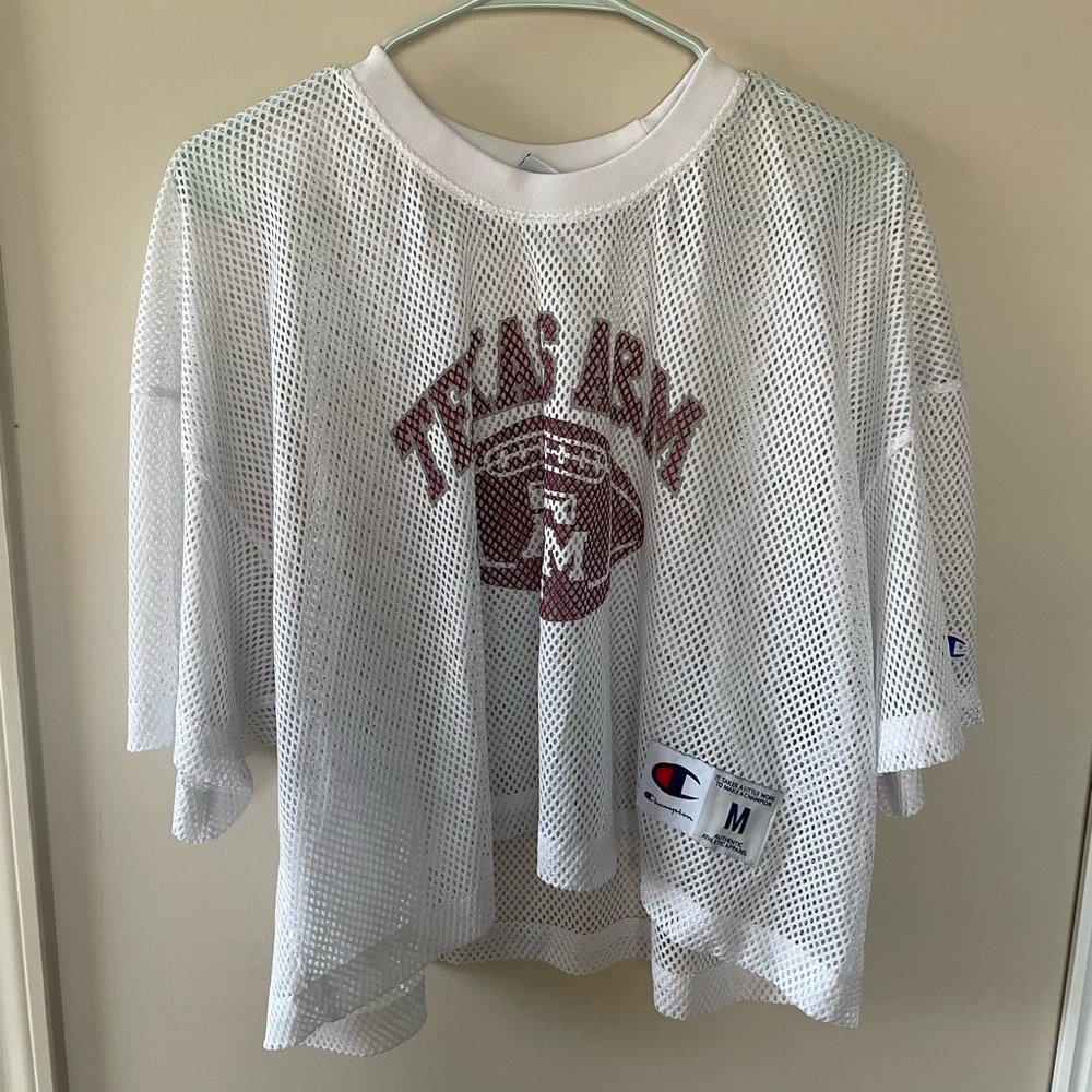 Texas A&M Cropped Jersey
